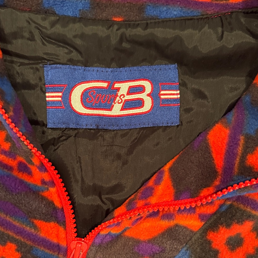 CB Sports Fleece Quarter Zip - Picture 2 of 2